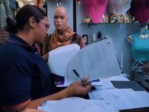 Alcaldía de Caracas realiza fiscalización en comercios de El Cementerio
