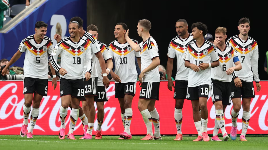 Alemania goleó 7-1 a Curazao en el Mundial 2026