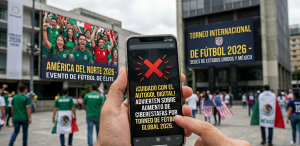 Alerta por estafas cibernéticas ante el Mundial de Fútbol 2026