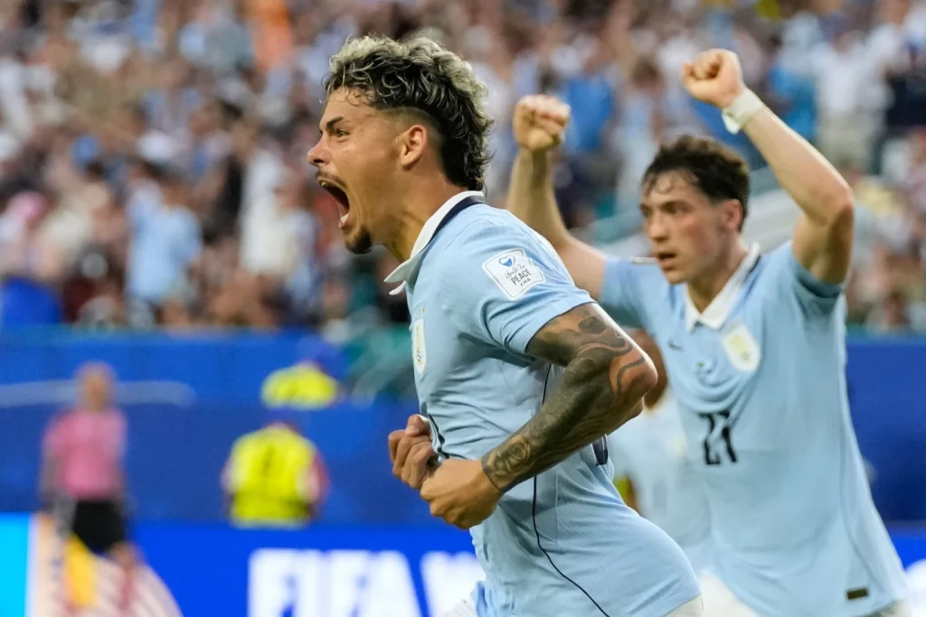 Uruguay logró un empate ante Arabia Saudita 1-1