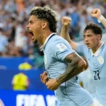 Uruguay logró un empate ante Arabia Saudita 1-1