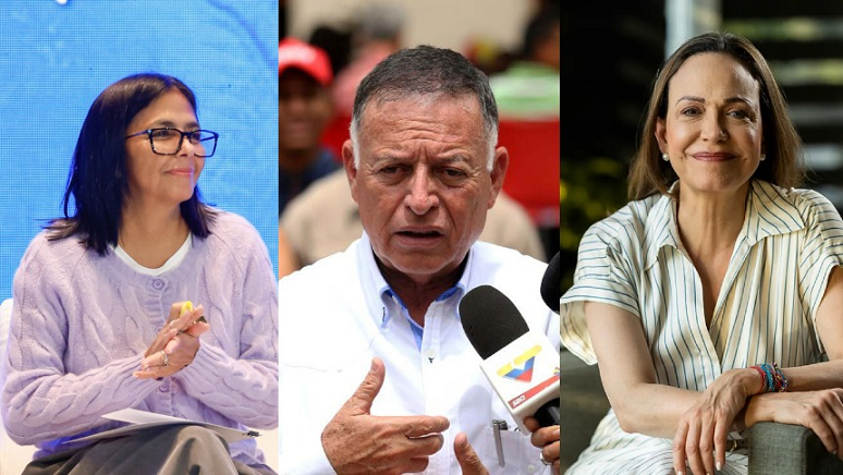 La propuesta que le hizó Arias Cárdenas a Delcy Rodríguez respecto a María Corina Machado