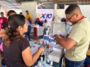 Atendidas más de mil personas con jornada integral en Tucupita
