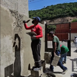 Avanza fase dos de obras en bulevar de Antímano