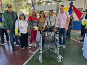 Ayudas del 1x10 llegaron a 106 habitantes de comunidad neoespartana