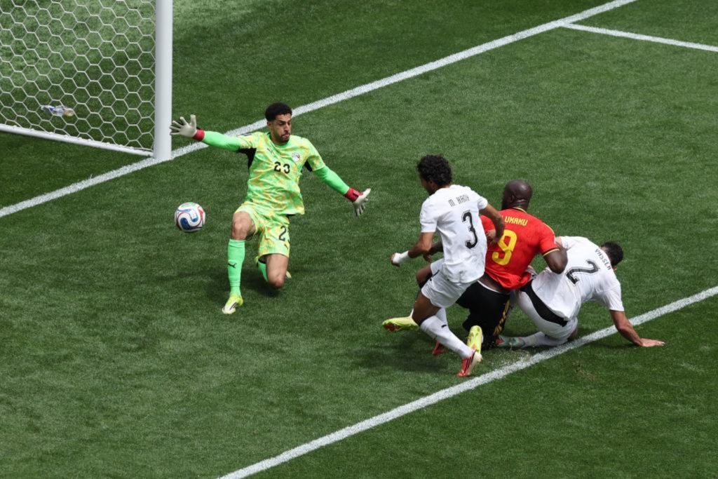 Bélgica y Egipto empatan a un gol