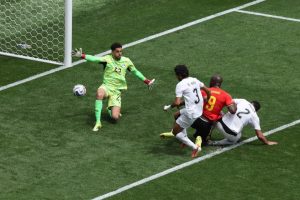 Bélgica y Egipto empatan a un gol
