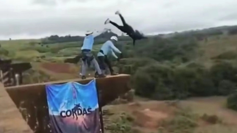 La revelación del instructor de bungee tras la muerte de la joven que fue lanzada sin cuerdas de seguridad