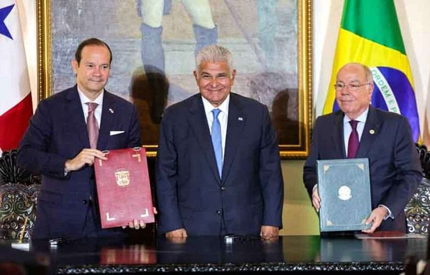 Brasil enviará a Panamá las actas originales