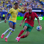 Brasil y Marruecos empataron en el arranque