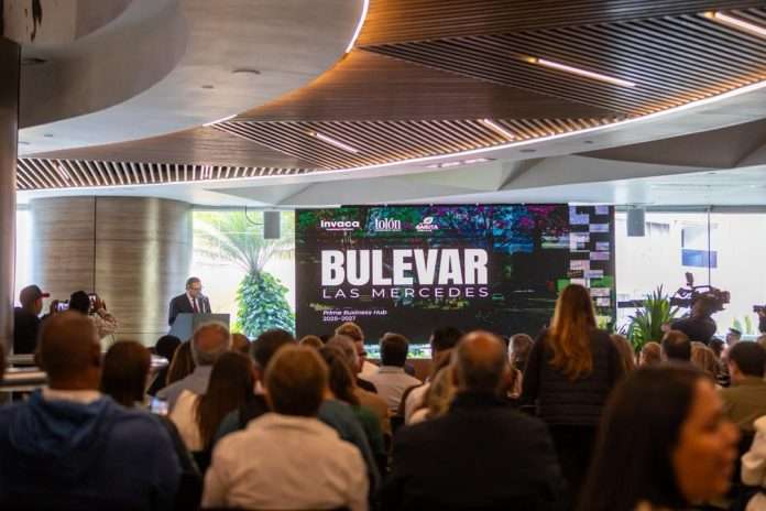 Bulevar Tolón un plan para transformar Las Mercedes en un eje moderno y peatonal