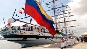Buque Escuela Simón Bolívar pone a prueba capacidad operativa de futuros oficiales