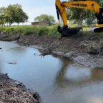 Canalizan caño El Bobo en Barinas para proteger a 5.000 familias