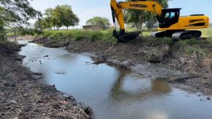 Canalizan caño El Bobo en Barinas para proteger a 5.000 familias