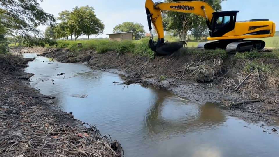Canalizan caño El Bobo en Barinas para proteger a 5.000 familias