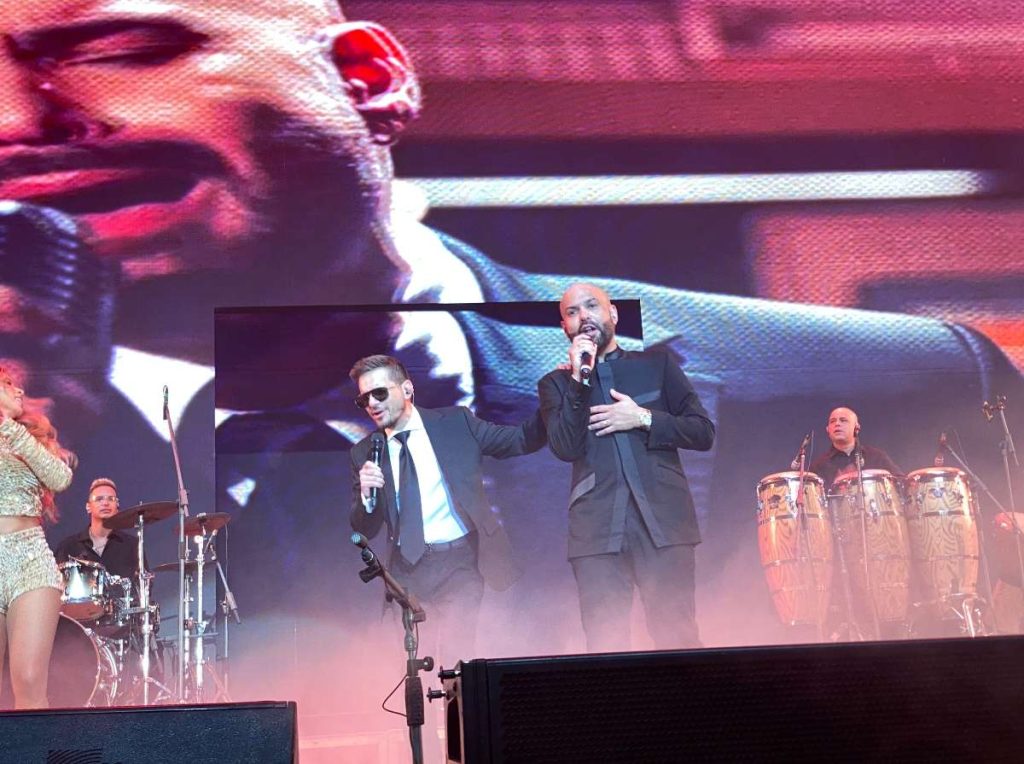 Caraqueños se gozaron 'La gran rumba del merengue 4'