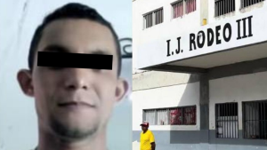 falleció en la cárcel del Rodeo, tuvo desnutrición y pérdida de memoria