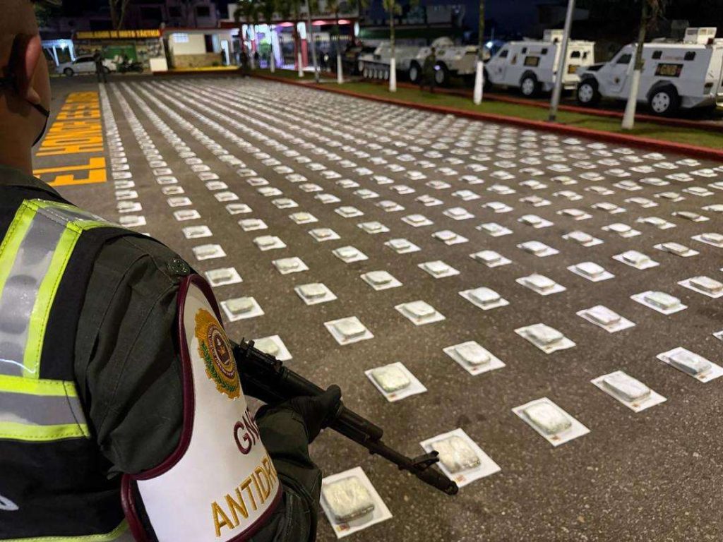 Cayeron tres en Táchira con 528 kilos de drogas
