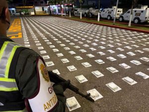 Cayeron tres en Táchira con 528 kilos de drogas