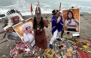Chamanes peruanos apoyan a Sánchez y amenazan con protestas si gana Fujimori