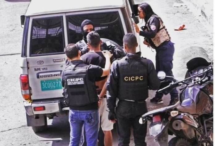 Cicpc detuvo a dos por el asesinato de una persona