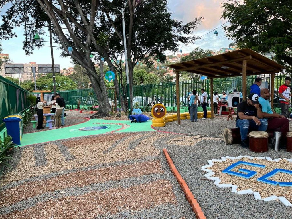 Cien espacios ecológicos construirán en Caracas