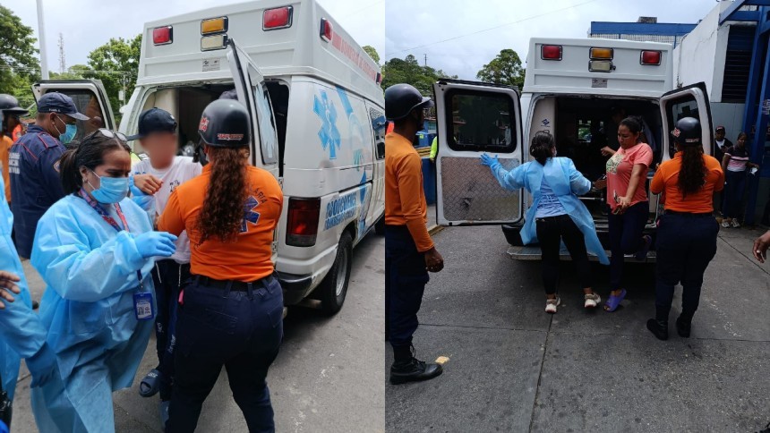 25 personas hospitalizadas y más de 300 estudiantes evacuados por intoxicación masiva