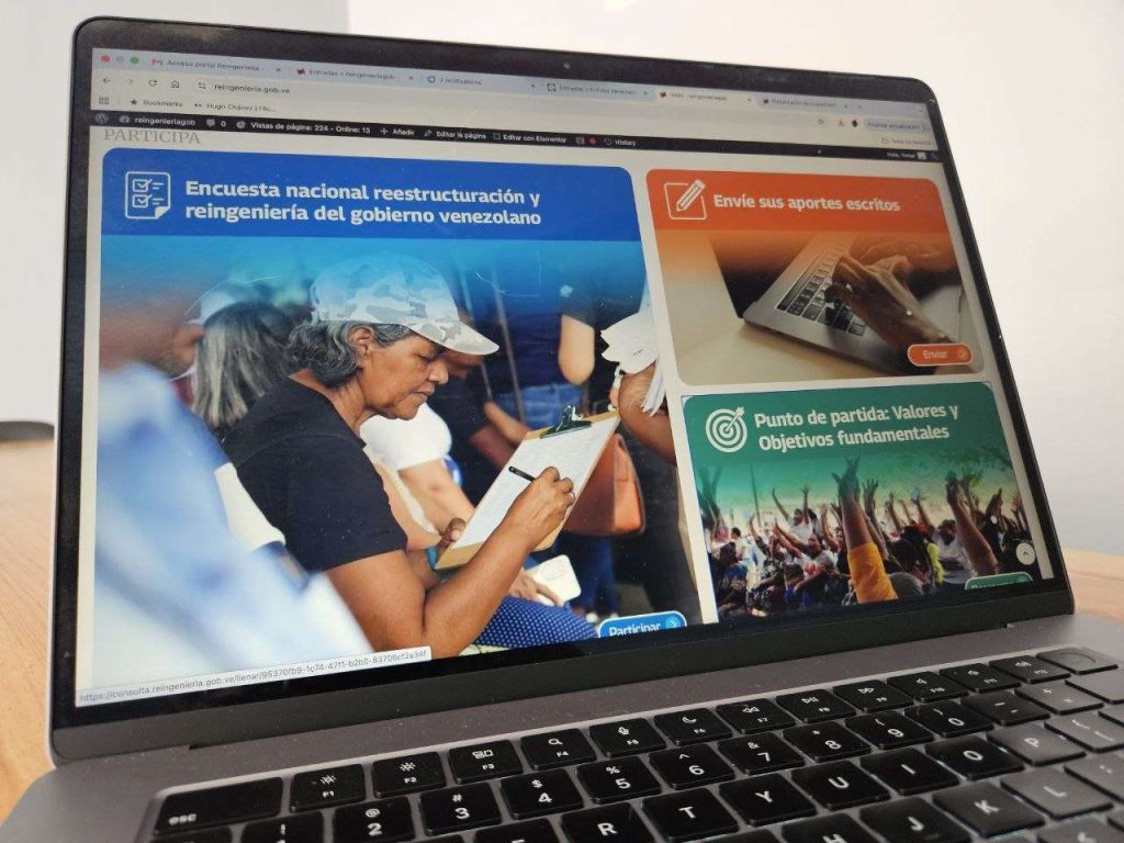 Comisión presidencial activa consulta digital sobre reingeniería estatal