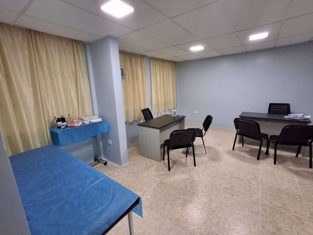 Como nuevos quedaron 14 consultorios del hospital del Orituco
