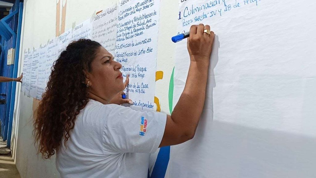 Comuna Miranda, Bolívar y Chávez actualizan su Agenda Concreta de Acción rumbo a la Consulta Popular Nacional