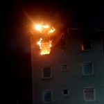 Controlan incendio en el urbanismo Hugo Chávez de Catia La Mar