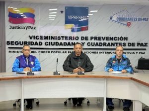 Coordinan plan de seguridad para la Consulta Nacional del próximo 12 de julio