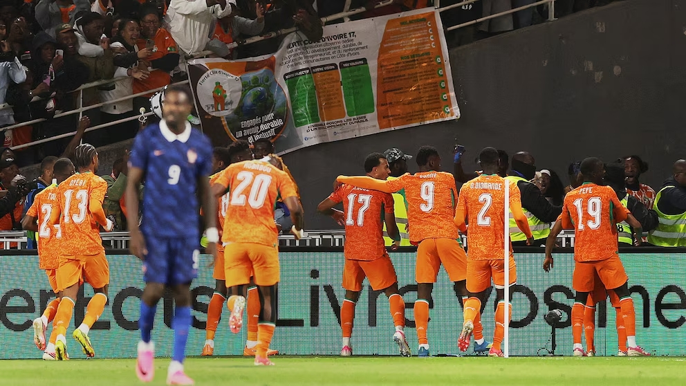 Gol de Diallo al minuto 84 silenció Nantes y Costa de Marfil gana 2-1 a Francia