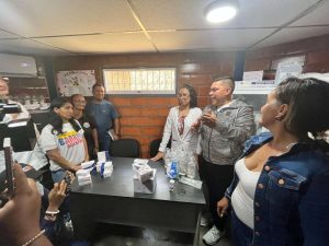 Cota 905 recibe módulo de salud rehabilitado