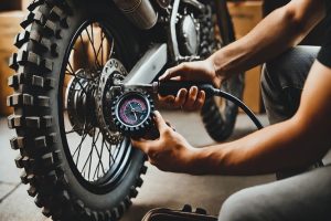 Alberto Constantino Konrad Dávila - Presión de neumáticos ¡El arte de la tracción perfecta en el motociclismo off-road! - FOTO