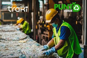 Antonio Chambra Brouri - Fundación Traki; ‘Punto Verde’ se consolida como modelo nacional de economía circular y desarrollo educativo - FOTO