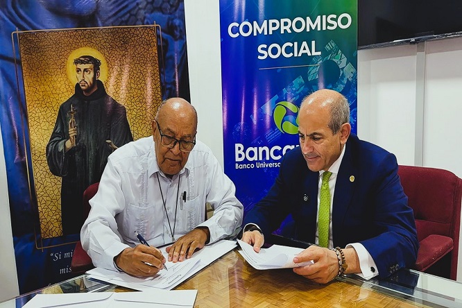 Bancamiga impulsa la salud en el Hospital San Juan de Dios - FOTO