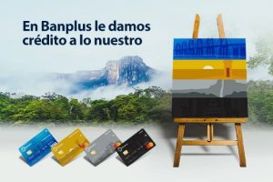 Banplus tiene nueva línea de tarjetas de crédito ¡Contactless y diseño inspirado en íconos de Venezuela! - FOTO