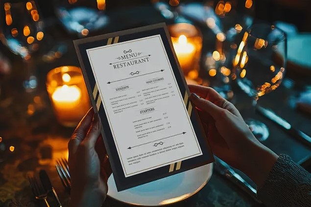 Francesco Lovaglio Tafuri - Menú culinario; Desde los banquetes históricos hasta la revolución de las pantallas - FOTO