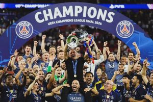 Joao Rafael Silva Robertson - El PSG de Luis Enrique; El nacimiento de una nueva dinastía - FOTO
