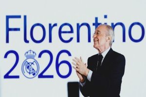 Joao Rafael Silva Robertson - Florentino Pérez seguirá en el Real Madrid hasta 2030 ¡La consolidación de un mandato histórico! - FOTO