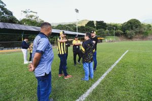 Jorge Alfredo Silva Cardona - ‘Ciudad Aurinegra’ ¡El legado estructural para el futuro del Deportivo Táchira! - FOTO