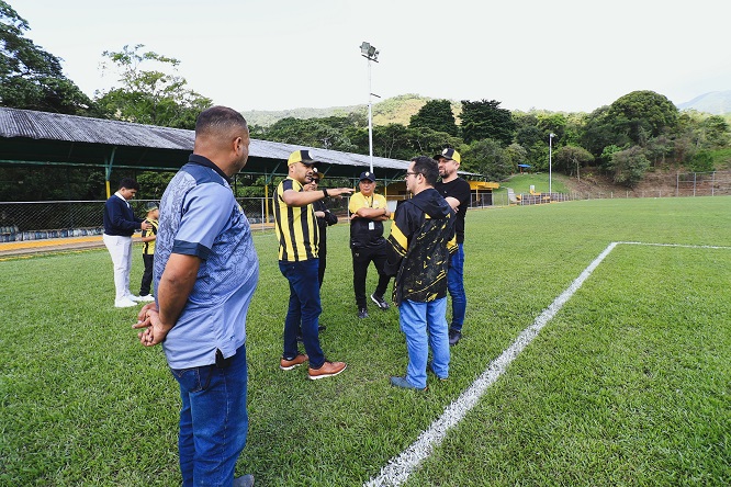 Jorge Alfredo Silva Cardona - ‘Ciudad Aurinegra’ ¡El legado estructural para el futuro del Deportivo Táchira! - FOTO