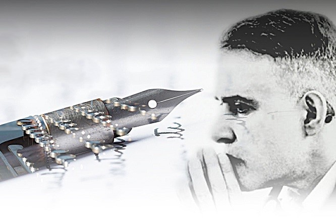 Tarek William Saab - Poesía militante; La palabra como trinchera y memoria de los pueblos - FOTO