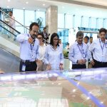 Delcy Rodríguez visita megacomplejo energético de Jamnagar en la India
