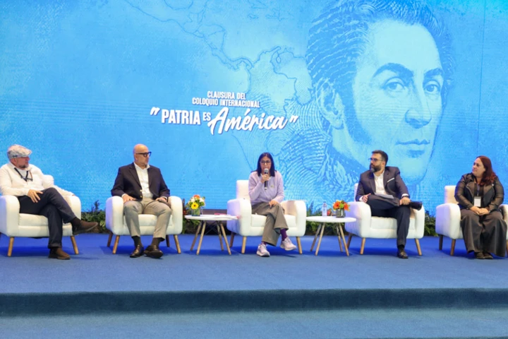 Rodríguez dijo que su gobierno está «desanudando» nudos en las relaciones entre Venezuela y Estados Unidos