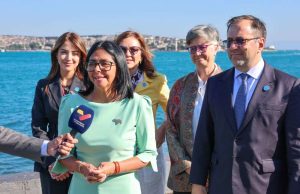 Delcy volvió con proyectos - Últimas Noticias