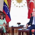 Presidenta Delcy Rodríguez sostuvo un encuentro bilateral con el presidente turco Recep Tayyip Erdoğan