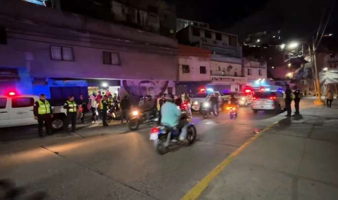 Desplegaron operativo nocturno contra ruidos molestos y venta ilegal de licores