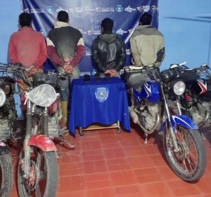 Detienen a cuatro personas por presunto ecocidio en Boconó